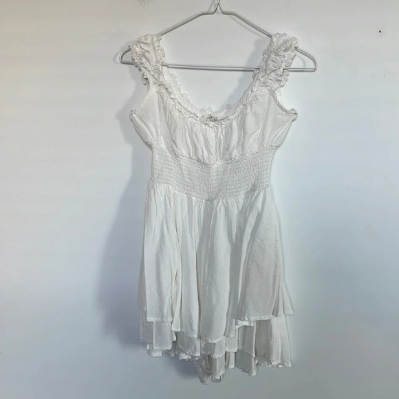 Urban Outfitters Pants - Urban Outfitters White Romper